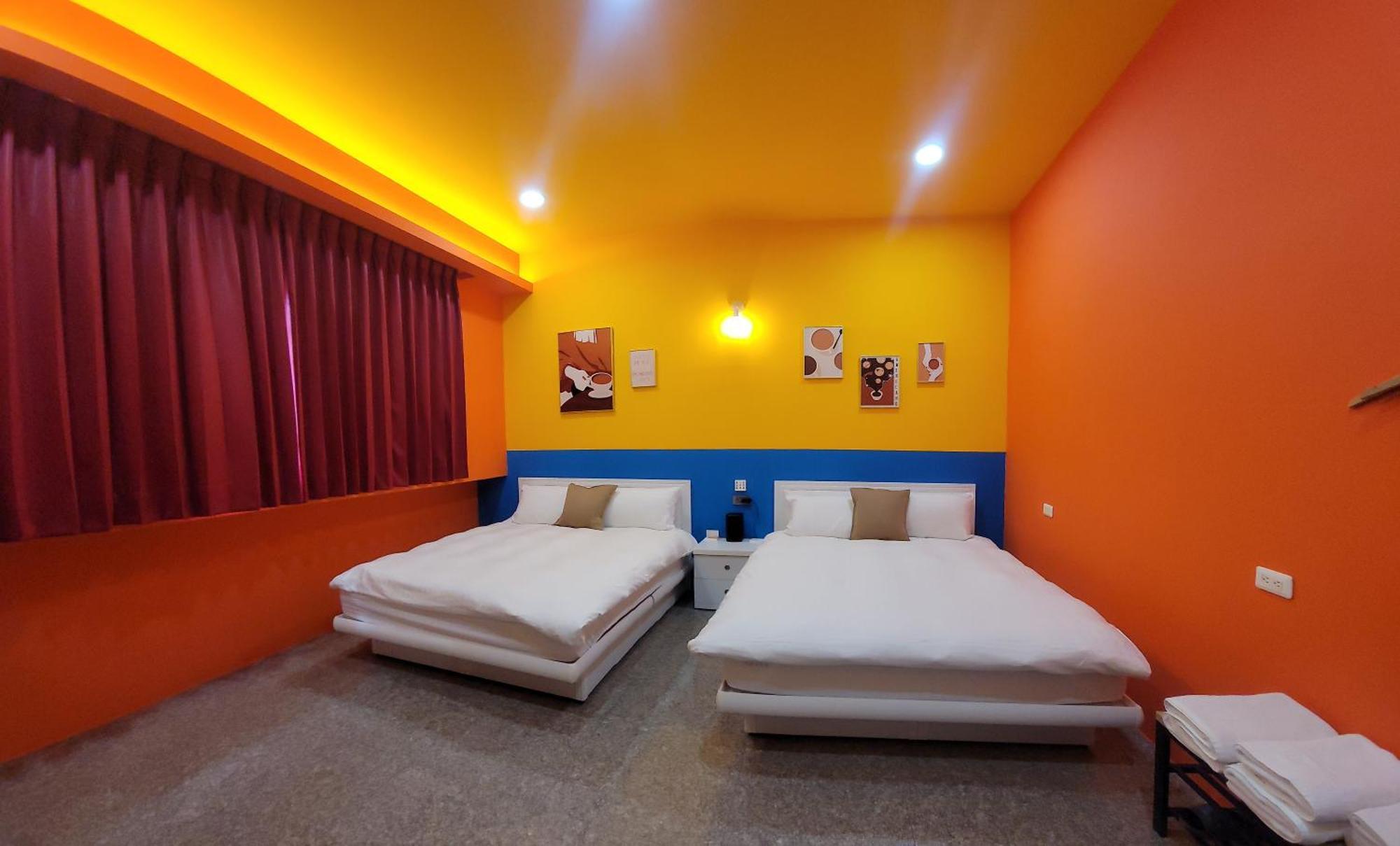 Burano Apartment Zhushan Exterior foto