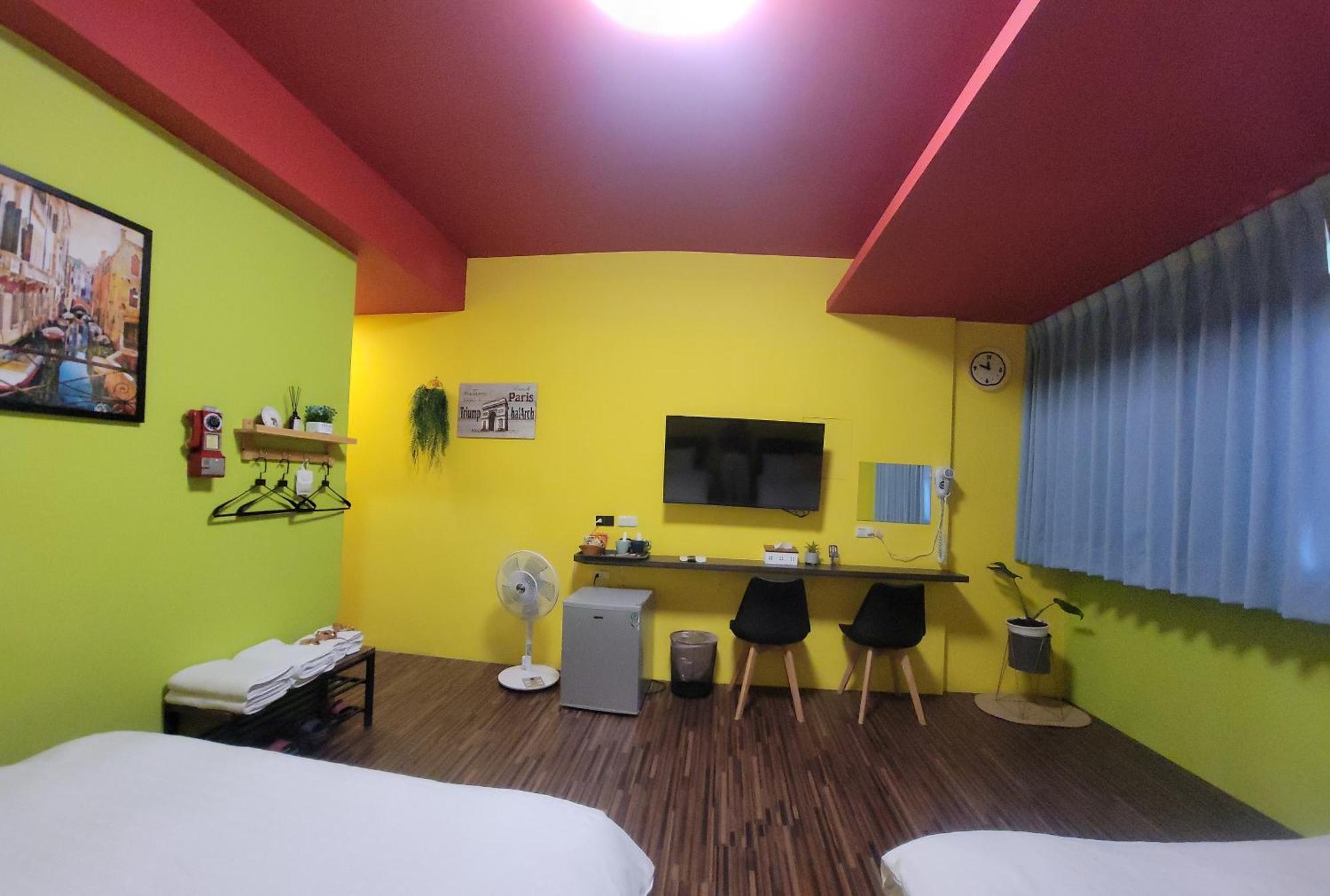 Burano Apartment Zhushan Exterior foto