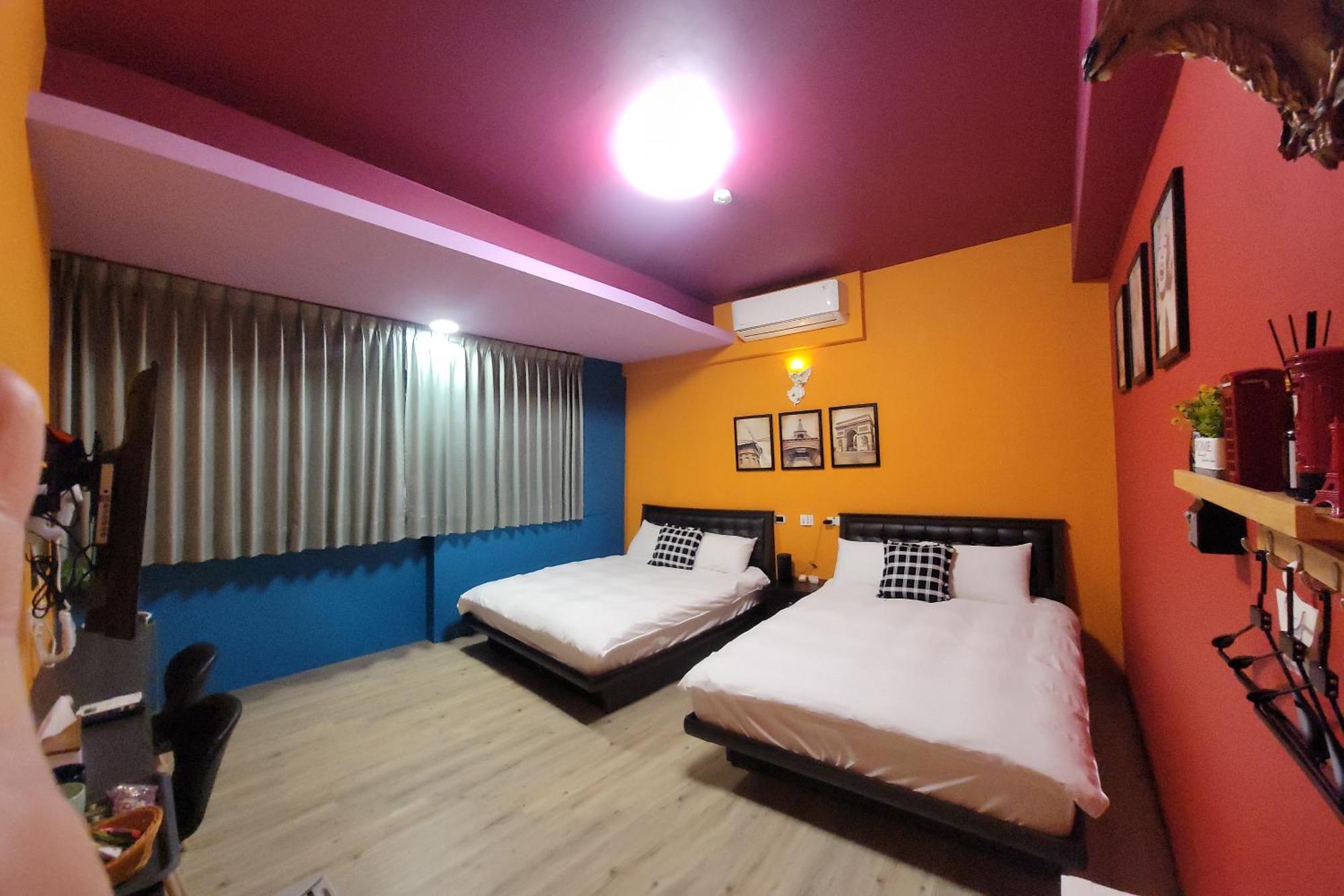 Burano Apartment Zhushan Exterior foto