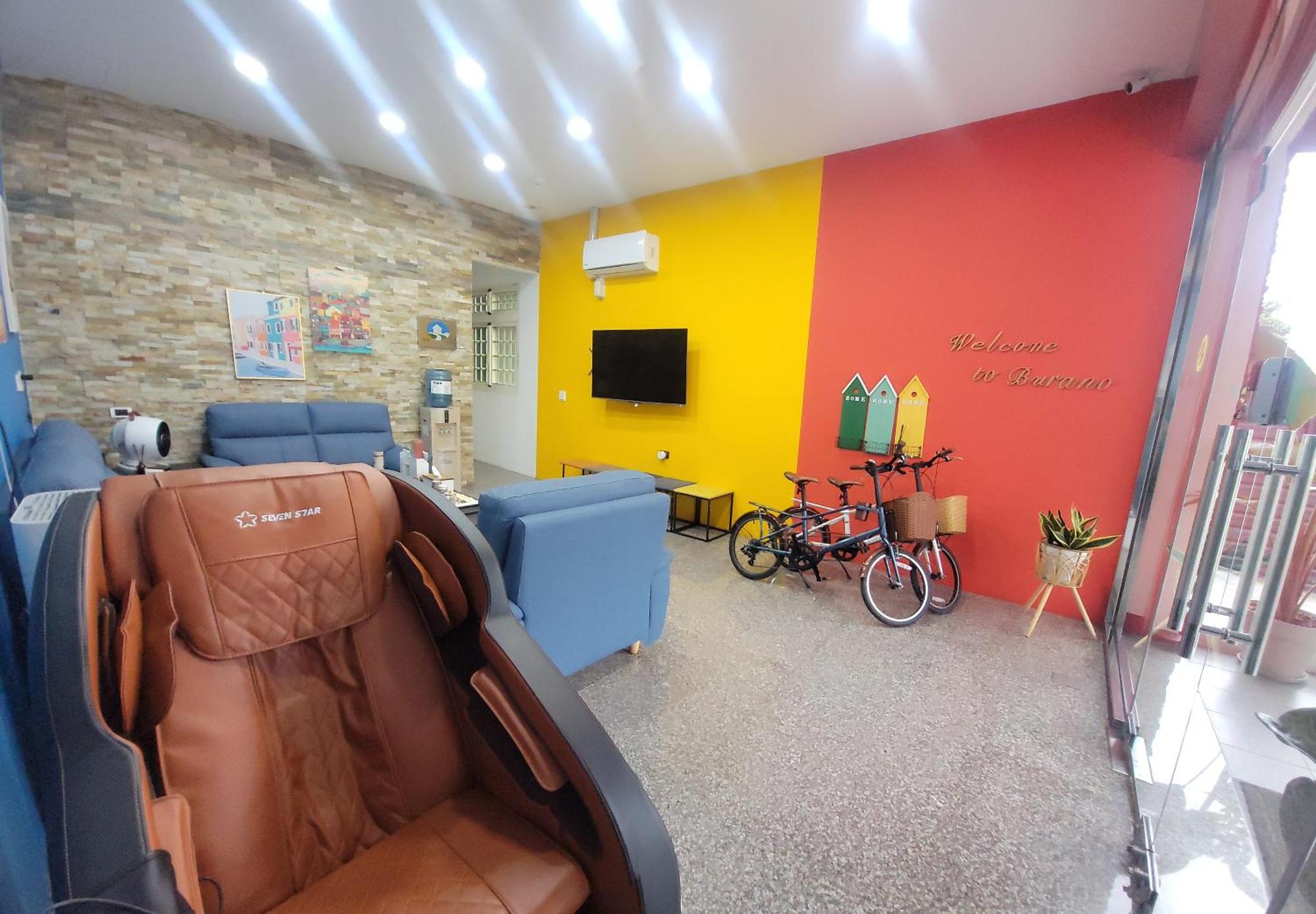 Burano Apartment Zhushan Exterior foto